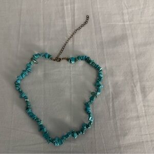 Turquoise Beaded Necklace